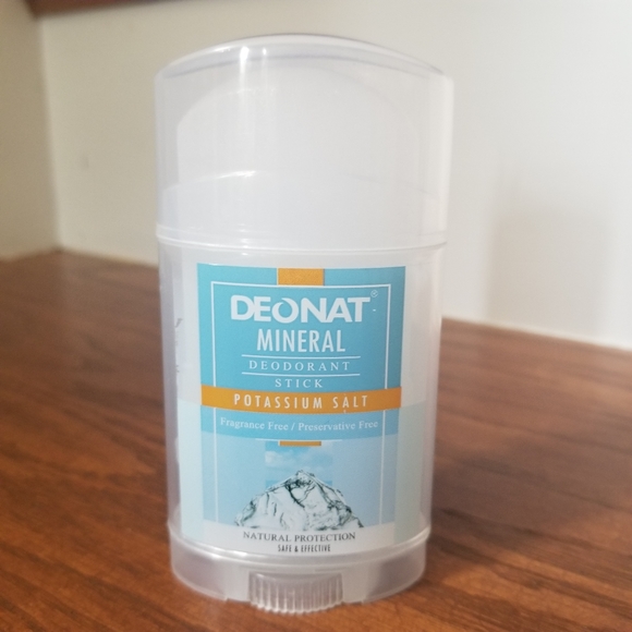 Deonat Natural Mineral Deodorant Stick - Picture 1 of 4